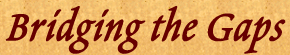 Bridging the Gaps logo
